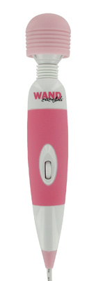 Wand Essentials MyBody Massager with Attachment - Pink 